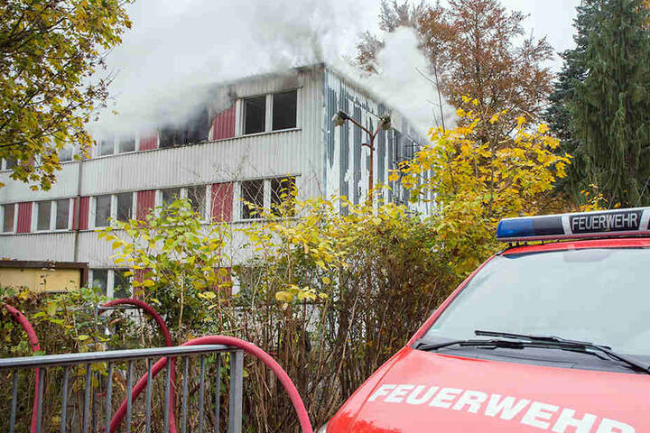 Nach dem Brand mussten die Bewohner in anderen Einrichtungen untergebracht werden.