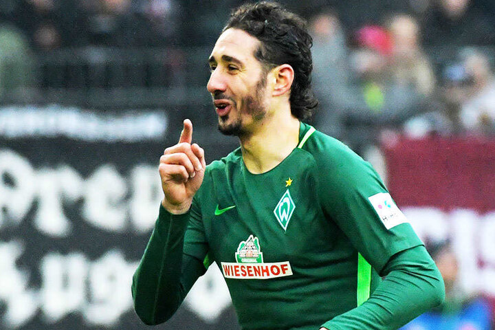 Ishak Belfodil, aktuell von Stand Lüttich an Werder Bremen ausgeliehen, könnte in der Offensive viele Positionen bekleiden.