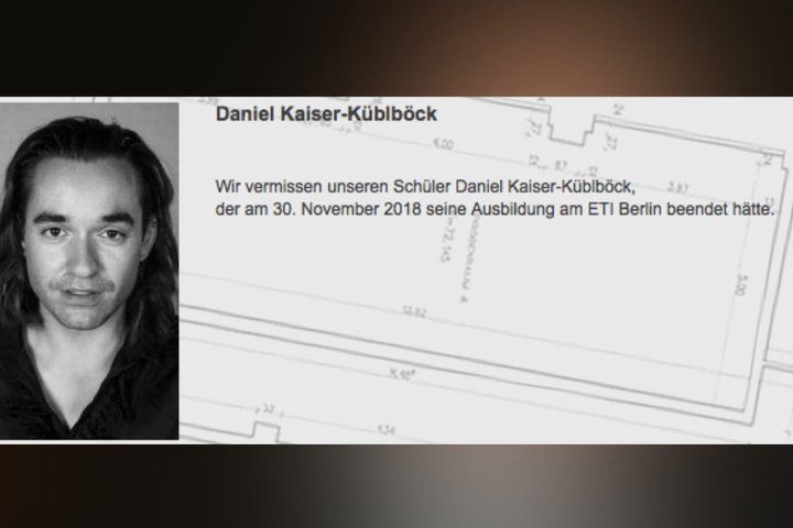 Mit diesem Nachruf erinnert seine Schauspielschule an den Sänger.