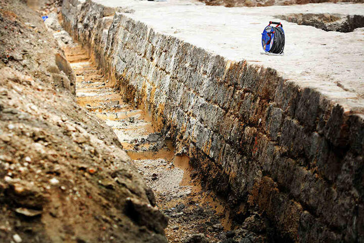 Die akkurat gesetzten Sandsteinquader bezeugen noch heute, wie sorgfältig die Handwerker vor über 450 Jahren gearbeitet haben.