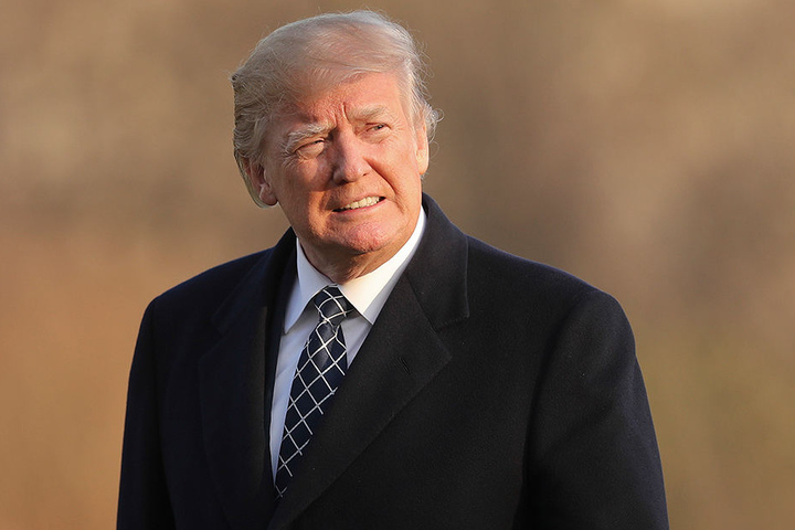 US-Präsident Donald Trump (71)