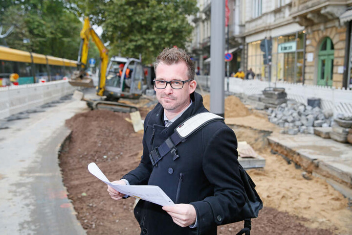 Baubürgermeister Raoul Schmidt-Lamontain (40, Grüne).