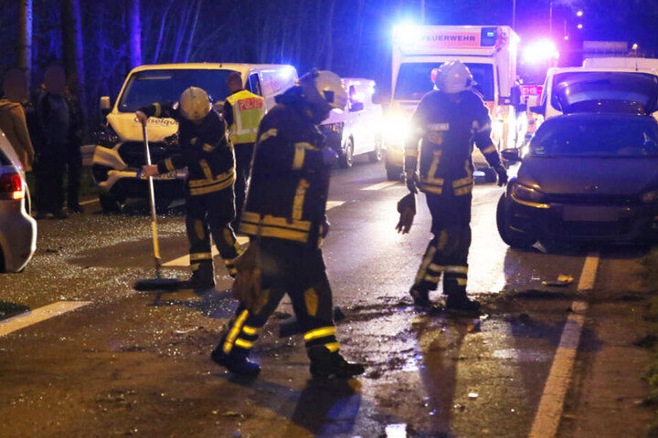 Die B2 ist seit 7 Uhr in Richtung Zentrum voll gesperrt.