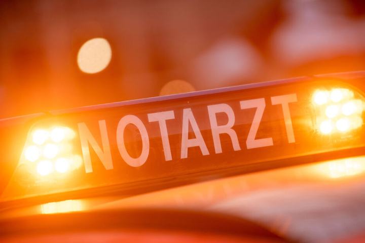 Die Verletzten wurden im Krankenhaus behandelt. (Symbolbild)