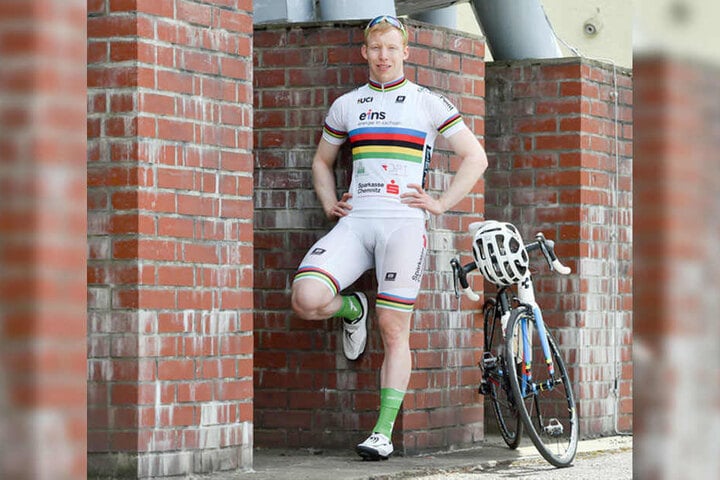 Der Vorzeige-Sportler: Joe Eilers (27) braucht Topbedingungen. Die sollen im Sportforum nun hergestellt werden.