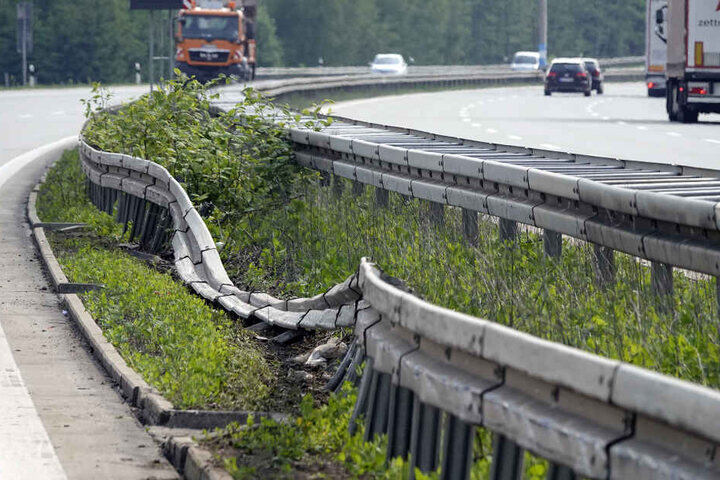 Bei dem Unfall entstand hoher Sachschaden.