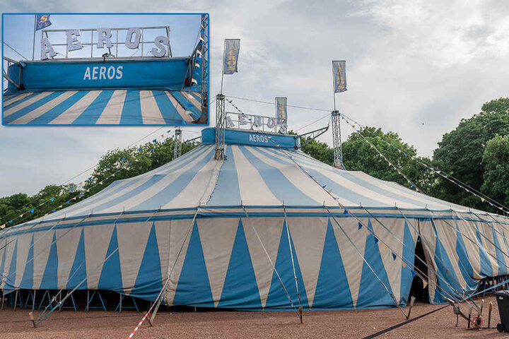 Der Zirkus Aeros gastiert vom 20. bis 24. Juni in Glauchau und vom 26. bis 30. Juni in Zwickau.