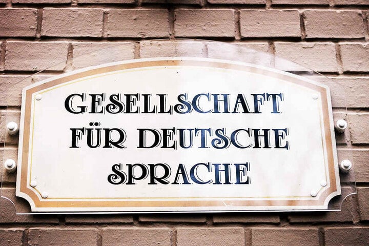 Die Gesellschaft für deutsche Sprache kürt "Das Wort des Jahres" seit 1977 (Archivbild).