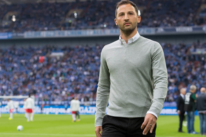 Ex-Aue-Trainer Domenico Tedesco