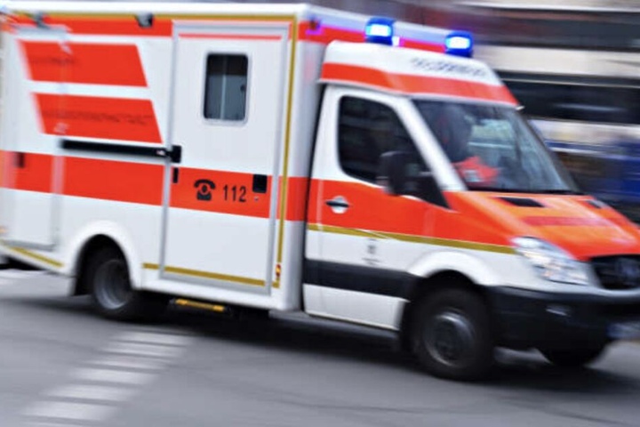 Der Senior musste ambulant behandelt werden.