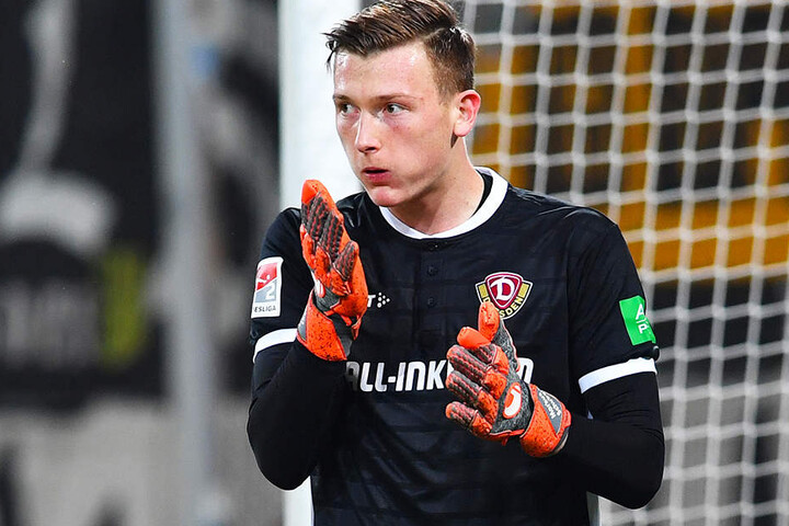 Dynamo-Torhüter Markus Schubert ist momentan mit der deutschen U20-Auswahl unterwegs.