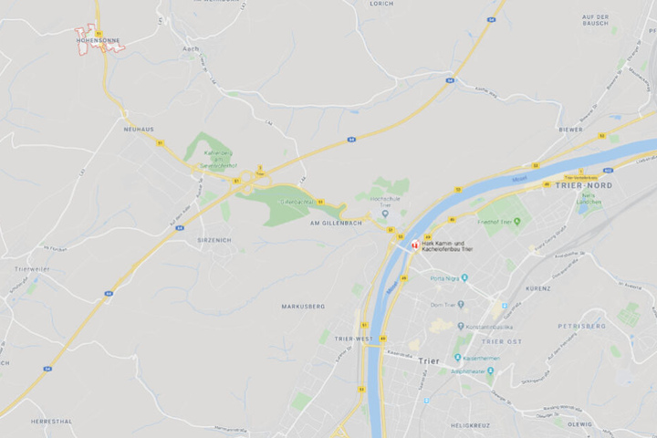 Der Unfall ereignete sich in Ach-Hohensonne.