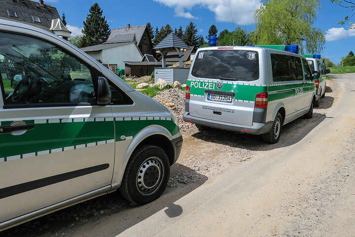 Gut 90 Polizisten waren im Einsatz.