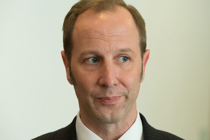 Der Ravensburger Oberbürgermeister Daniel Rapp (CDU).
