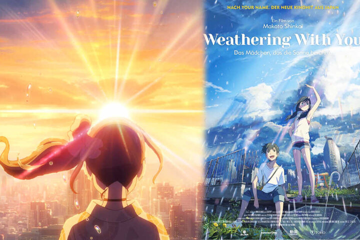 Alles dreht sich in "Weathering With You" um die rätselhafte Hina Amano.