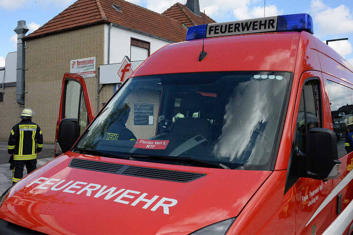 Mit rund 75 Mann war die Feuerwehr vor Ort.