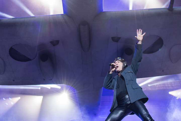 Iron Maiden rocken am 18. Juli Stuttgart.