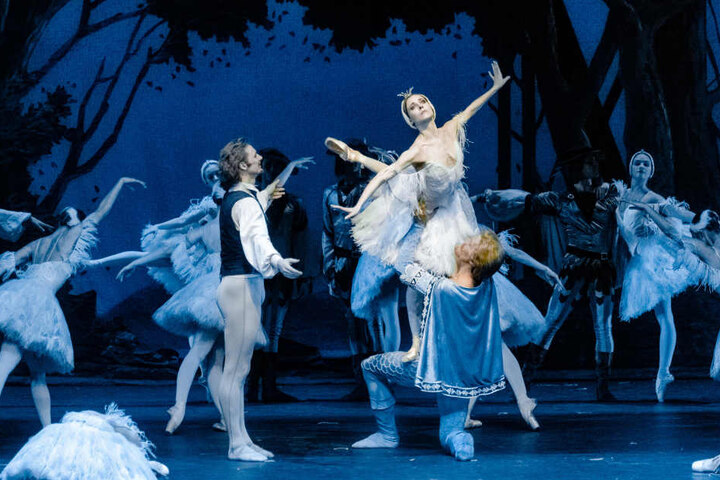 Sogar das Ballett "Illusionen - wie Schwanensee" fällt aus.