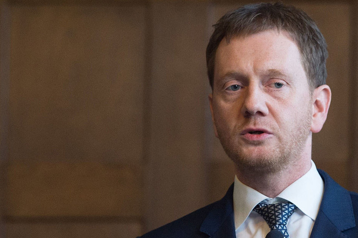 Viel zu tun: Sachsens Neu-Ministerpräsident Michael Kretschmer (42, CDU).
