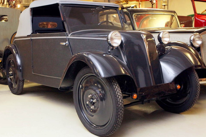 So sahen Autos aus: Dieser Framo Piccolo steht im Sächsisches Fahrzeugmuseum in Chemnitz.
