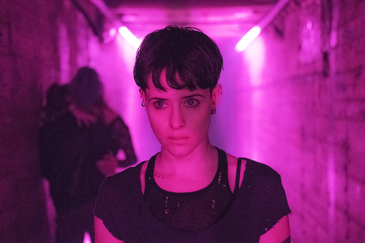 Lisbeth Salander (Claire Foy) kennt sich in der Unterwelt bestens aus.
