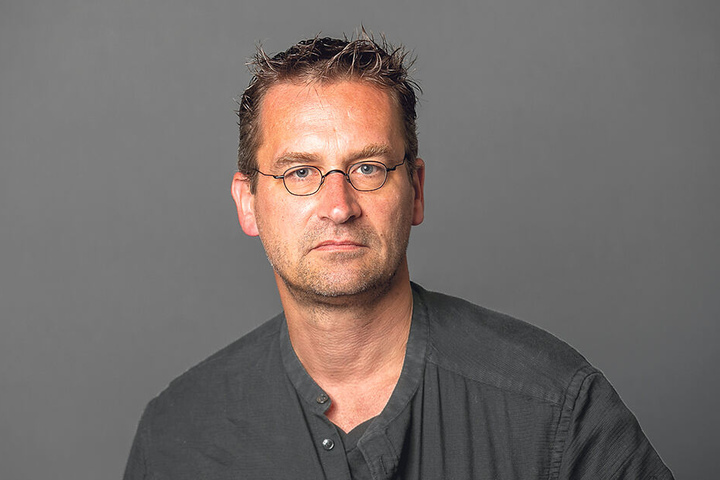 Kämpft gegen die aktuellen Ausbau-Pläne der Königsbrücker Straße: Stadtrat Martin Schulte-Wissermann (48, Piraten).