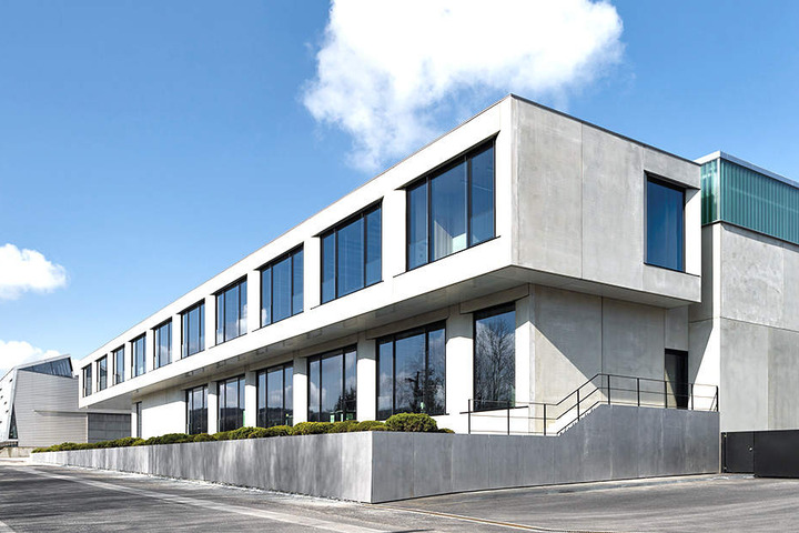 Das Trumpf-Werk in Neukirch. Hier werden seit Jahrzehnten hochspezialisierte Maschinen hergestellt.