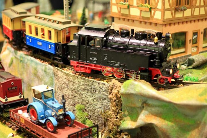 Fans von Modelleisenbahnen kommen hier komplett auf ihren Geschmack. (Symbolbild)