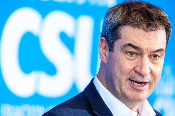Markus Söder hat klare Vorstellungen im Hinblick auf die Zukunft der CSU.