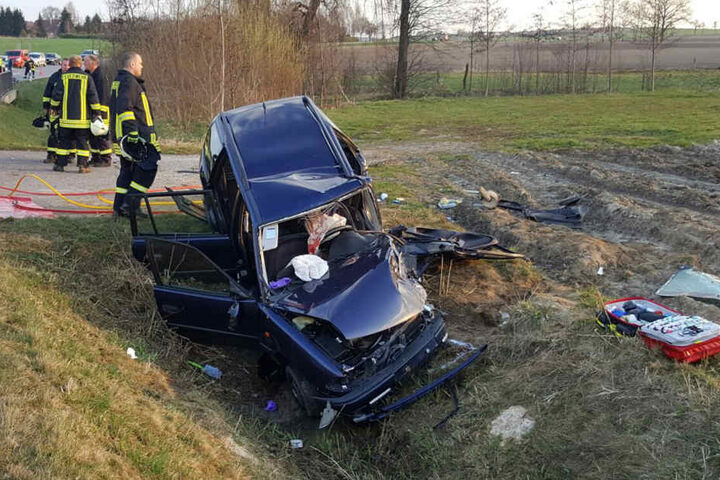 Die S164 musste komplett gesperrt werden.