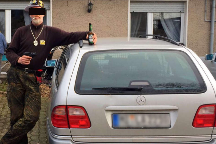 Mit diesem Fahndungsbild suchte die Polizei nach Jörg W..