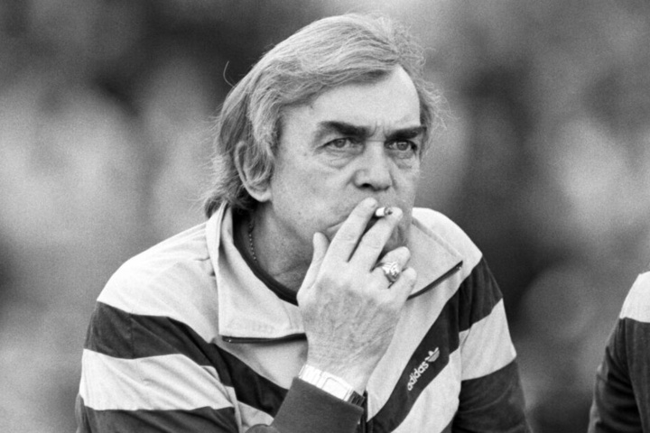 Trainer-Legende Ernst Happel verstarb 14. November 1992.