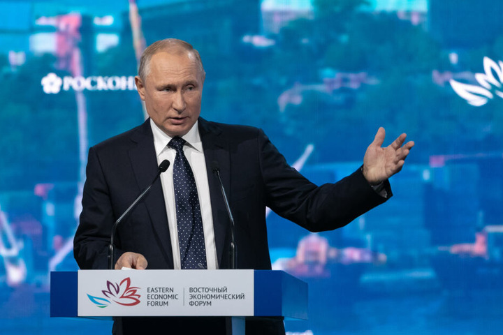 Russlands Präsident Wladimir Putin