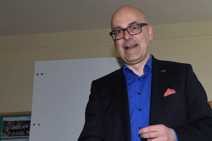 Verlierer des Tages: Torsten Albig (53, SPD) liegt nach ersten Prognosen bei 26 Prozent.