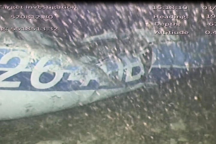 Dieses Bild des Flugzeugs wurde bereits Anfang Februar veröffentlicht.