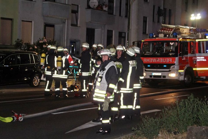 Die betroffene Wohnung an der Ronsdorfer Straße brannte vollkommen aus.