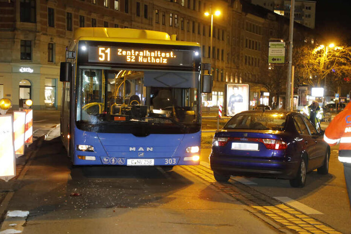 Der Unfall passierte auf Höhe der Kaßbergauffahrt.