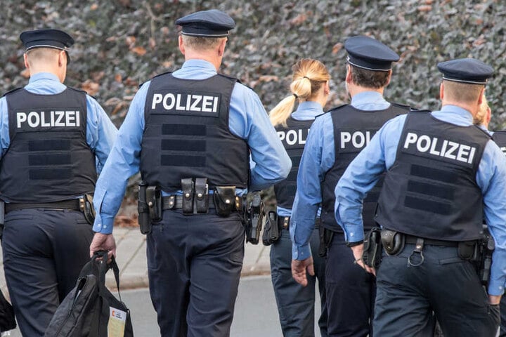 Die Polizisten in Thüringen fühlen sich zum Großteil hilflos.
