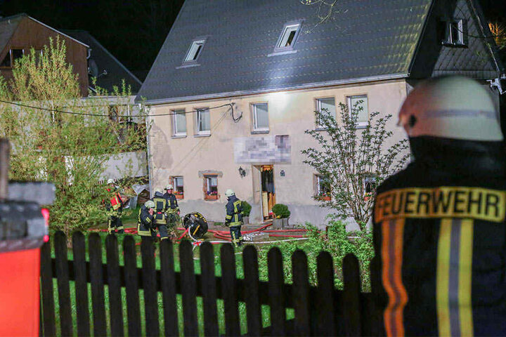 81 Kameraden der Feuerwehr waren im Einsatz.