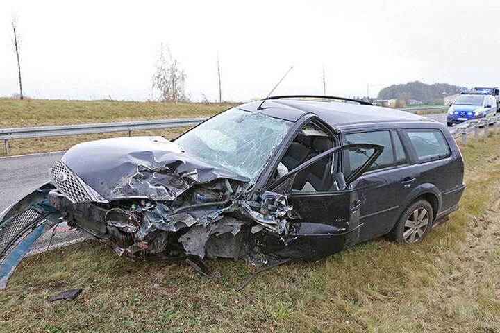 Zwei Verletzte sind die traurige Bilanz eines Unfalls am Mittwoch in Zwickau.