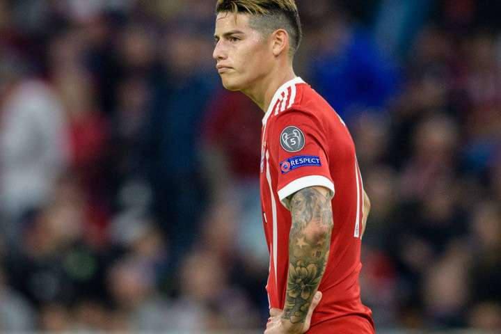 James Rodriguez befindet sich zurzeit aufgrund von Reha-Maßnahmen in Madrid.