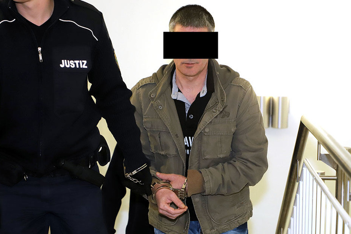 Rafael R. (48) ist wegen versuchten Totschlags angeklagt.