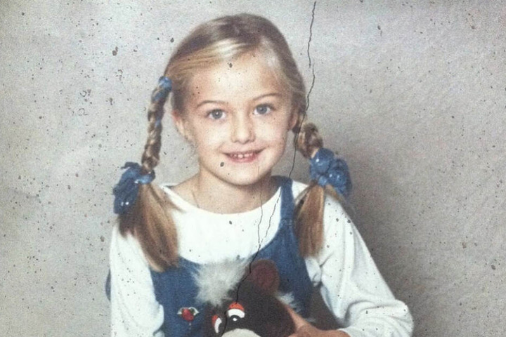Unter dieses süße Bild schrieb die 21-Jährige den entscheidenden Satz.