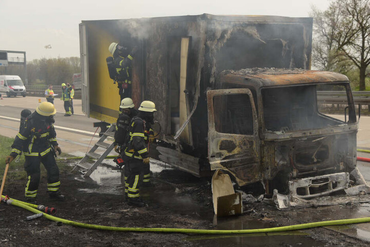 Die Feuerwehr brachte den Brand schnell unter Kontrolle.