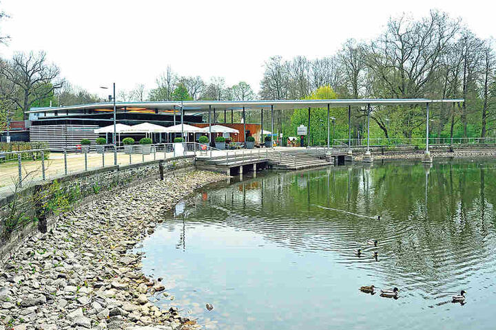 Noch dümpeln nur die Stockenten über den Pelzmühlenteich, bald können auch
Ausflügler wieder gondeln.