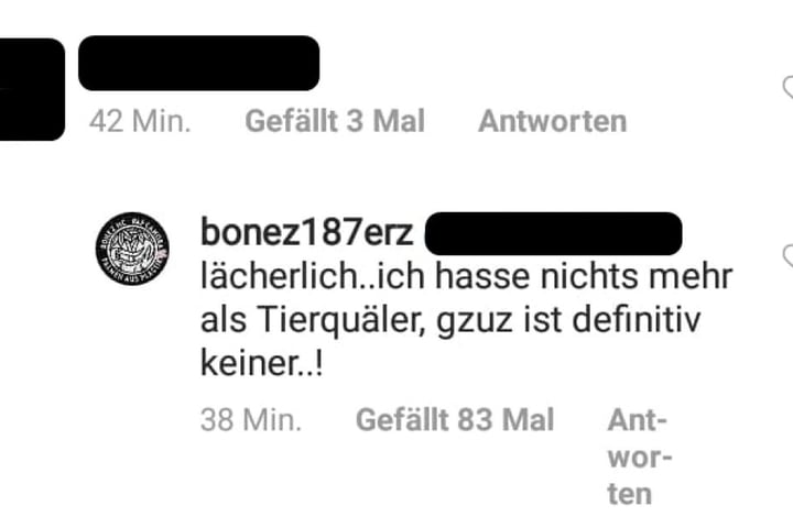 Das Statement von Bonez MC zu den Vorwürfen gegen Gzuz.