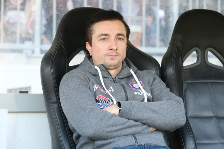 Aue-Coach Daniel Meyer.