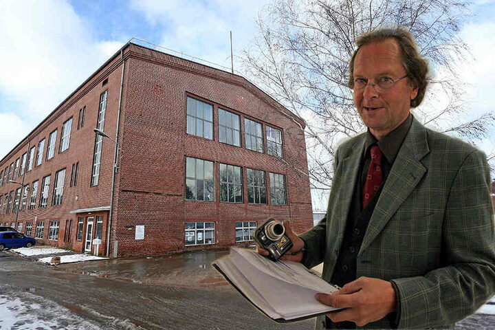 Thomas Spring (62) wurde als Kurator der Landesausstellung 2020 benannt, die im Zwickauer Audibau aufgebaut wird.