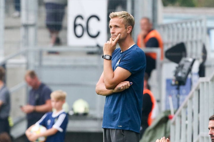CFC-Trainer David Bergner gibt die Hoffnung nicht auf, will vielleicht noch einen Spieler verpflichten.