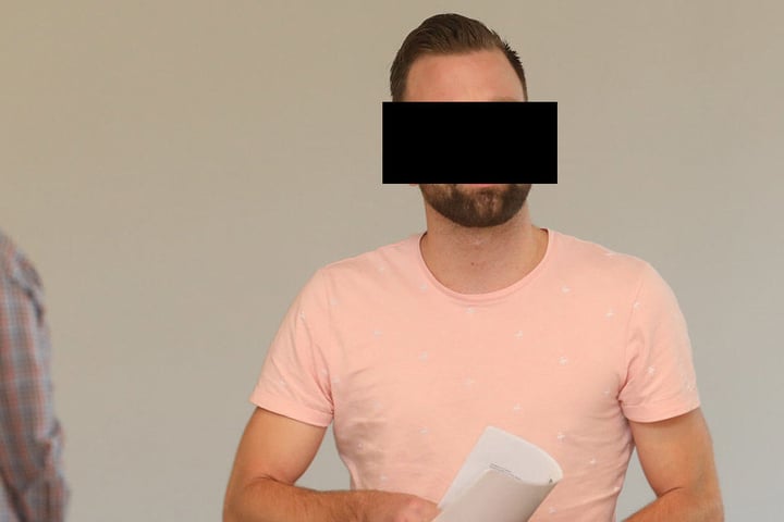 Zeitsoldat Marcel R. (27) soll einen Teenager geschlagen haben.